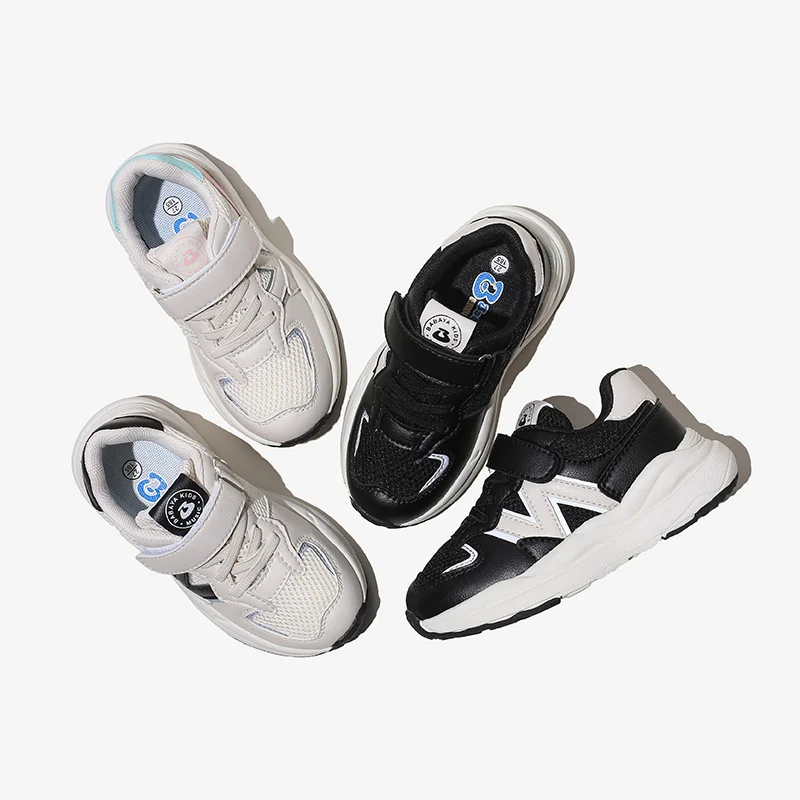 

36508 Fashion Breathable Anti-slip Sport Kids Mesh Sneaker Shoes, Picture color