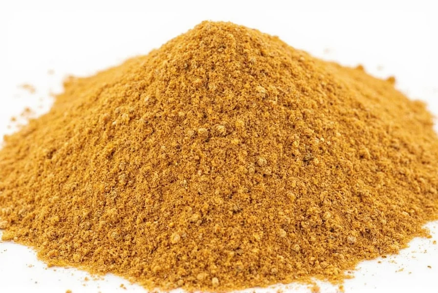 Bowl of ground cumin