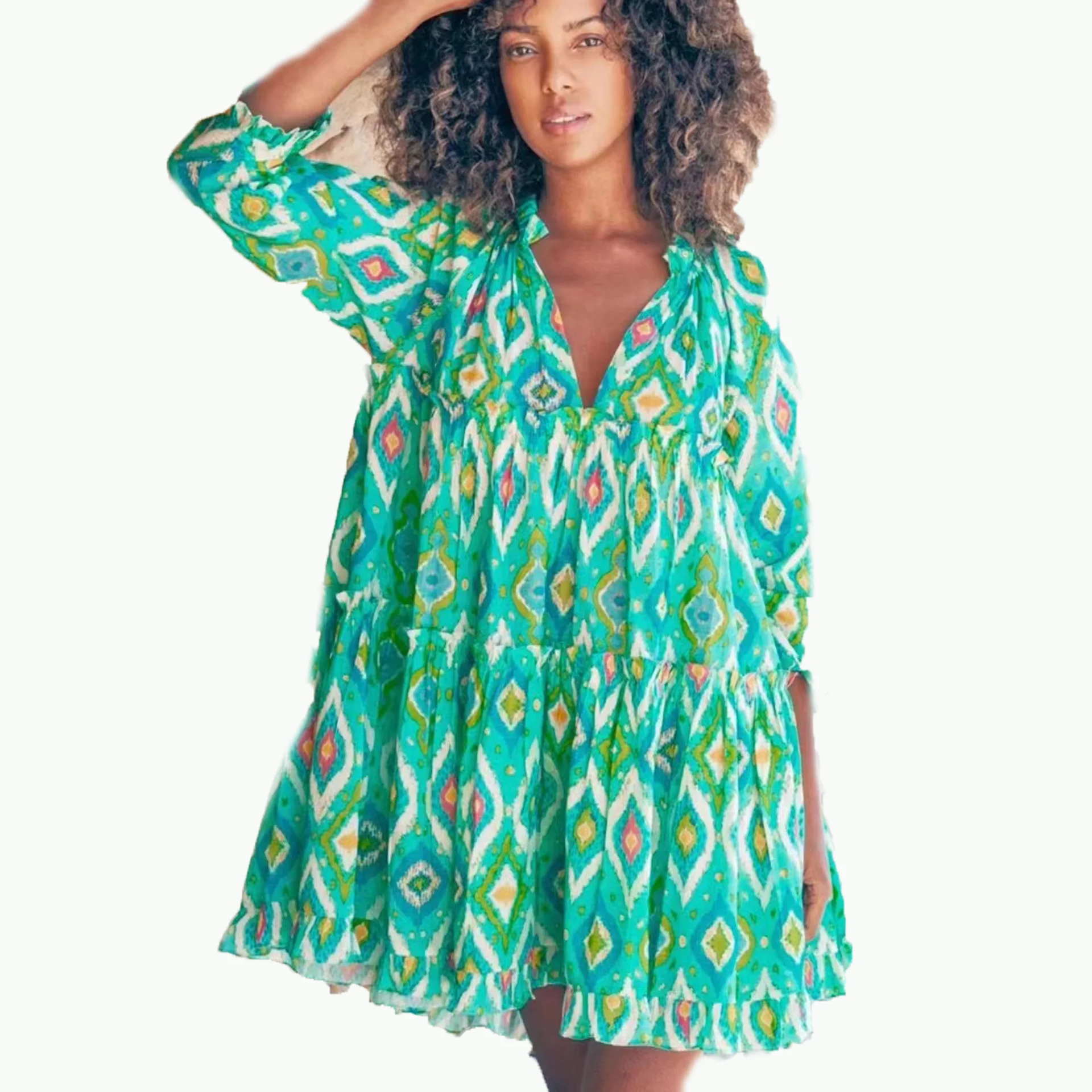 

2021 fall new sexy lady clothes Ruffle women dresses casual fashion short dresses women summer casual