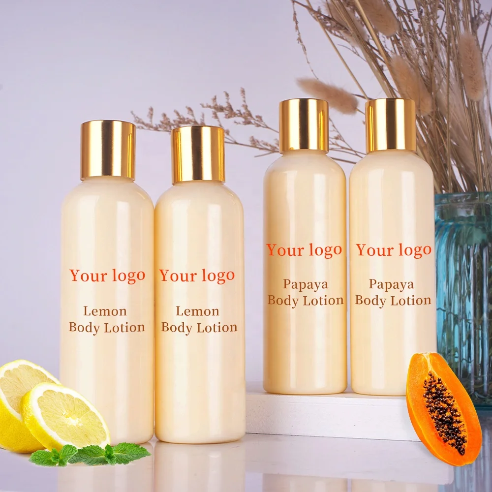 

Korea Organic Vegan Lemon Papaya Anti-age Whitening Body Lotion