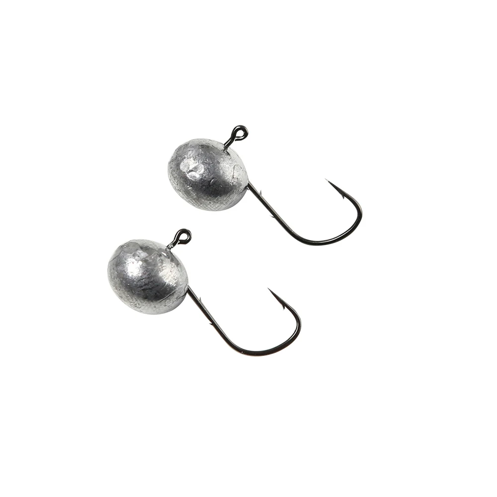 JOHNCOO Fishing Hook 5g 7g Quality Jig Head Hook For Soft Lure Fishing Tackle