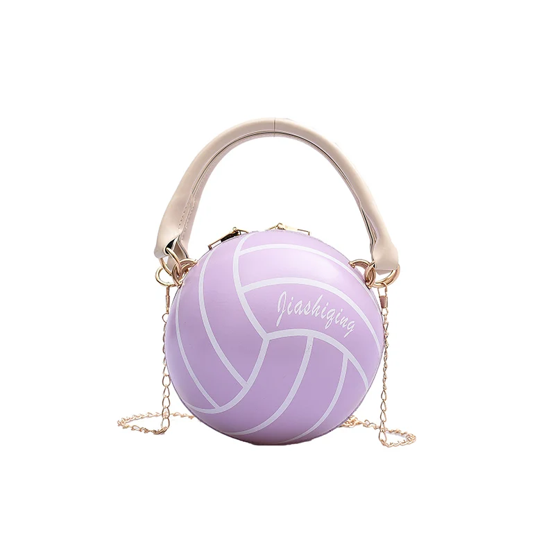 

New hot basketball shaped crossbody bag basketball carrying bag