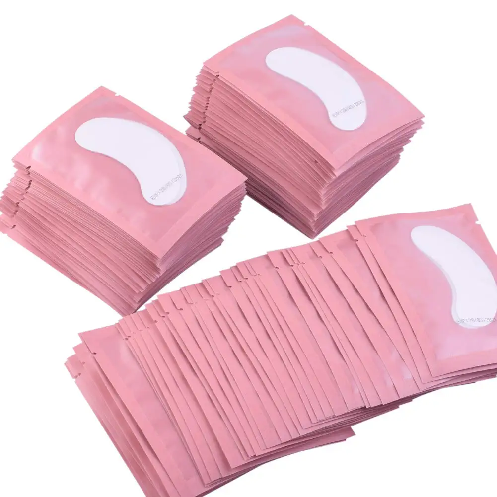 

Eyepads Eyelash Extension Pad Under Eye Gel Patch Under Eye Patch Lash Pad for Eyelash Extension Eye Pads Patches Pink Purple