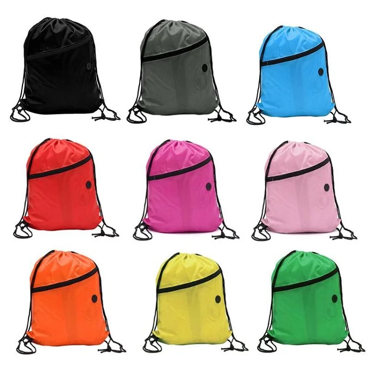 

New Design Foldable Polyester Shoulder Gym Bag for Sale, Customized