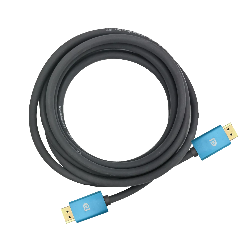 

Gold plated 3.3ft 5ft 6ft 6.6ft 10ft 16ft Display Port DP to HDMI 2.0 Male Cable For PC Monitor