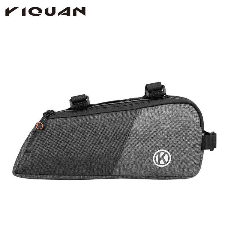 

Waterproof Bicycle Top Tube Bicycle Triangle Bag Nylon Bike Front Frame Bag