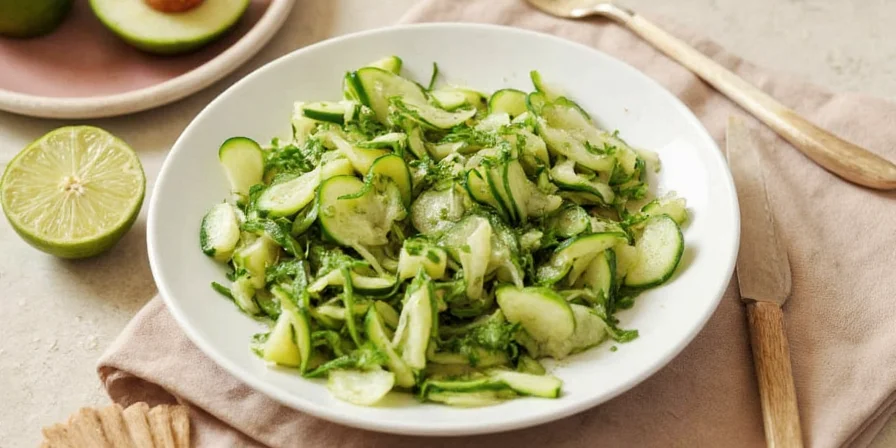 The Cucumber Chronicles: Korean Salad Secrets That’ll Make Your Taste Buds Dance!