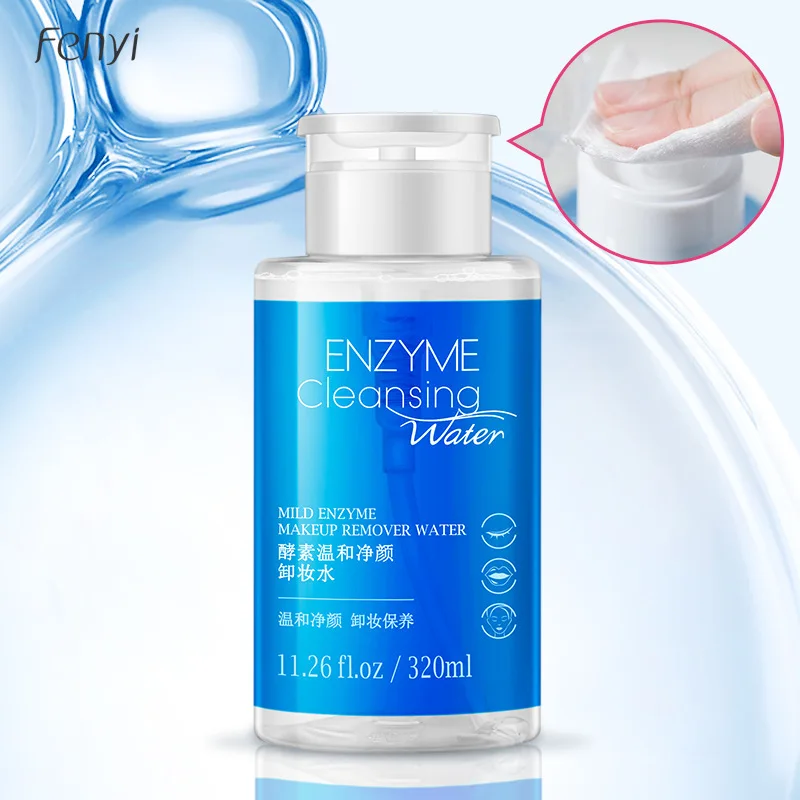 

Organic Enzyme Gentle Cleansing Water Deep Cleaning Moisturizing Face Remover