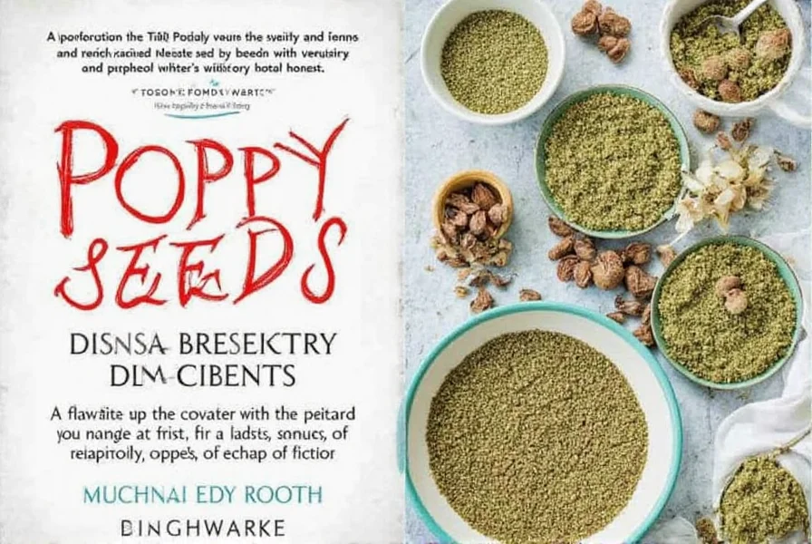 Nutrients in Poppy Seeds