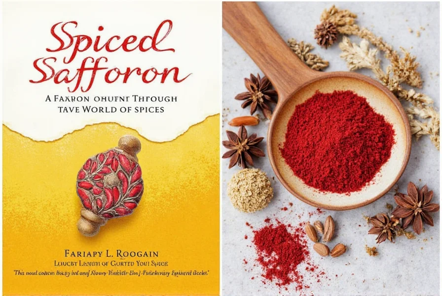 spiced saffron a flavorful journey through the world of spices