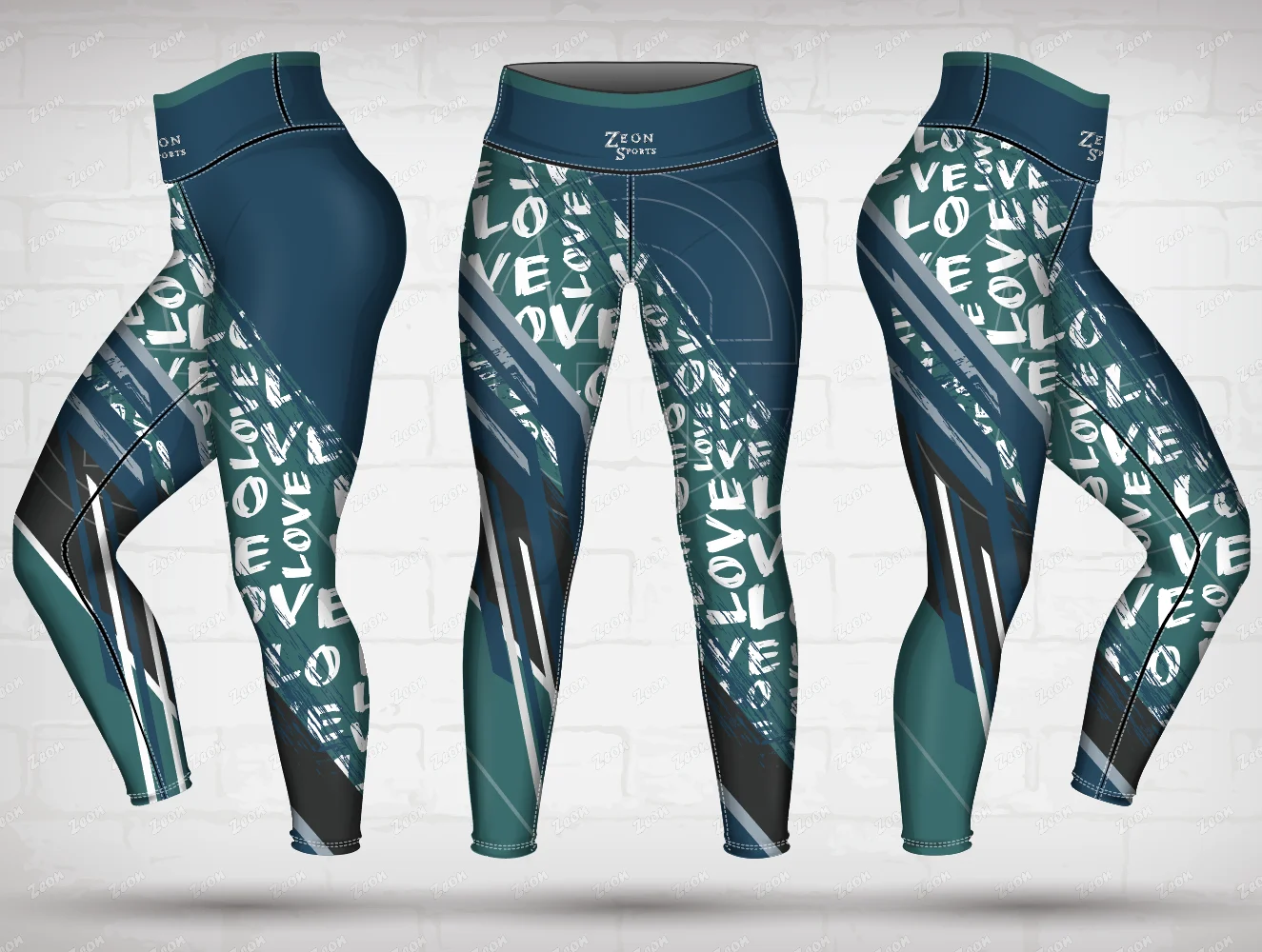 Fashionable Cool Custom Geometric 