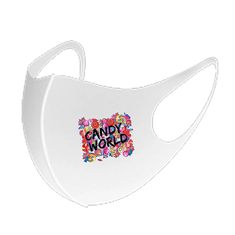 

Low MOQ Design fashionable custom face mask printing facemask