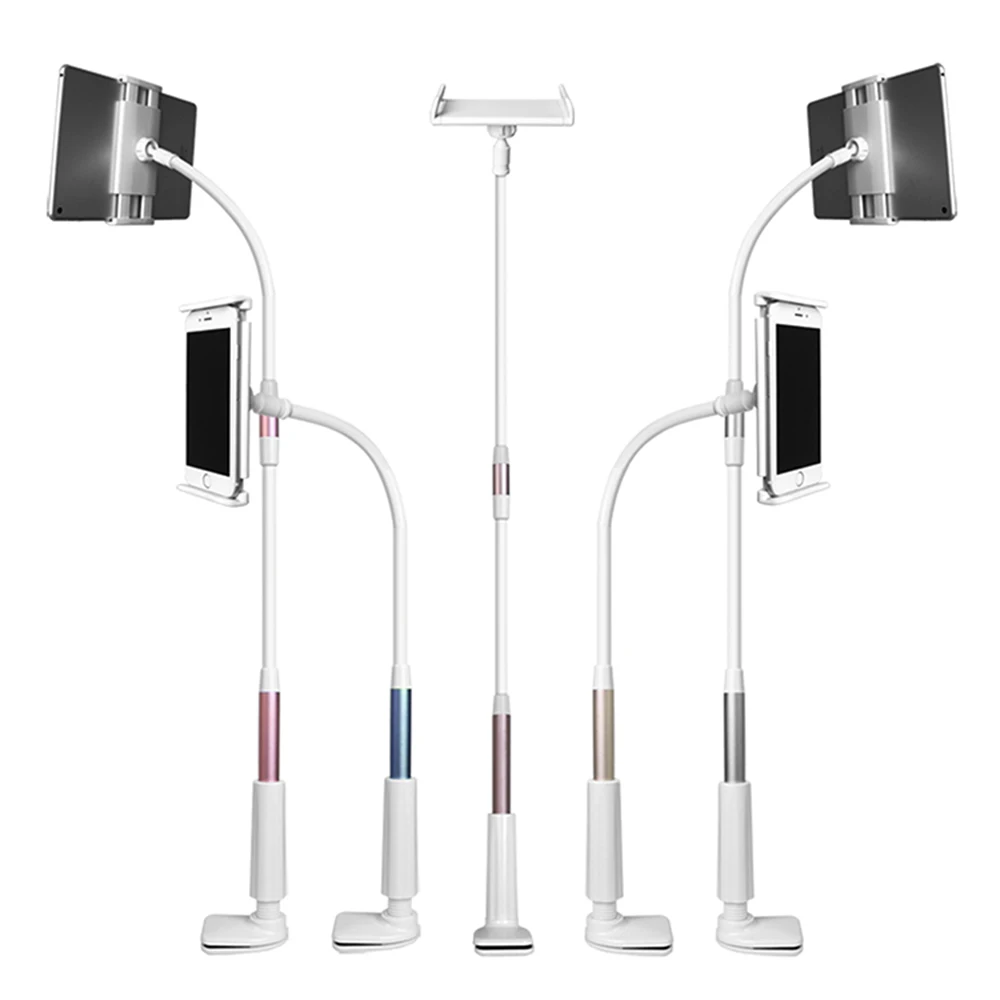 

YTGEE Sturdy Gooseneck Long Arm Clip Lazy Mobile Phone Tablet Stand for Cell Phone and Tablet