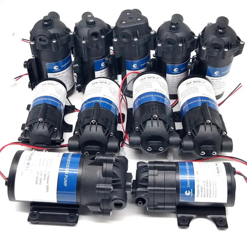 LongBank ZX-50E 2020 self priming pump Water purifier pump 24v dc water pump