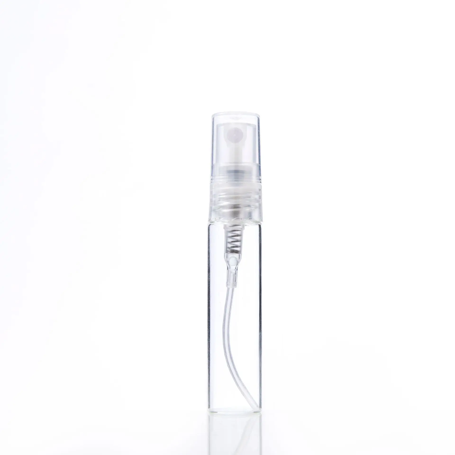 

Wholesale Empty 10ml Clear Round Shape Perfume Spray Glass Bottles