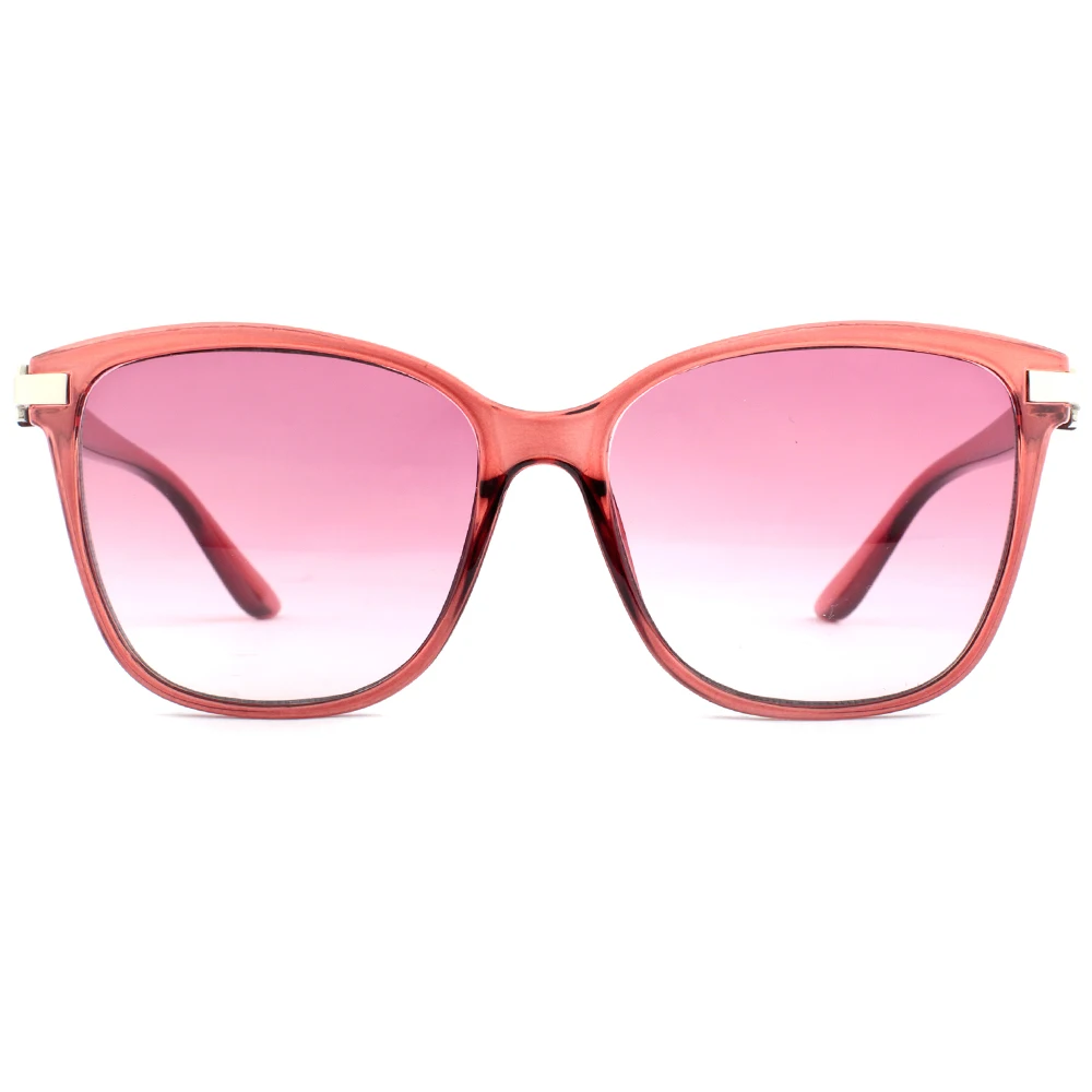 

Metal fashion polarized oversized colorful sunglasses for women