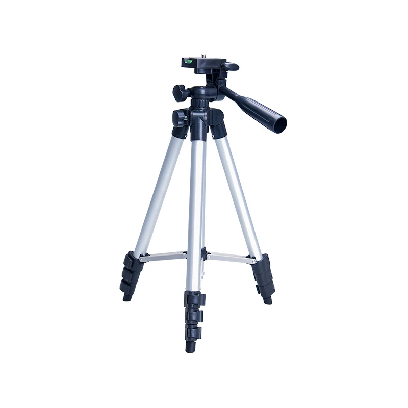 

Factory direct camera tripod 360 rotation max 1020mm 1.5kg load aluminum alloy tripod stand for Live broadcast