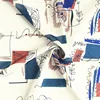 Digital Printed Woven Fabric 100% Polyester 100D Chiffon Fabric for Dress