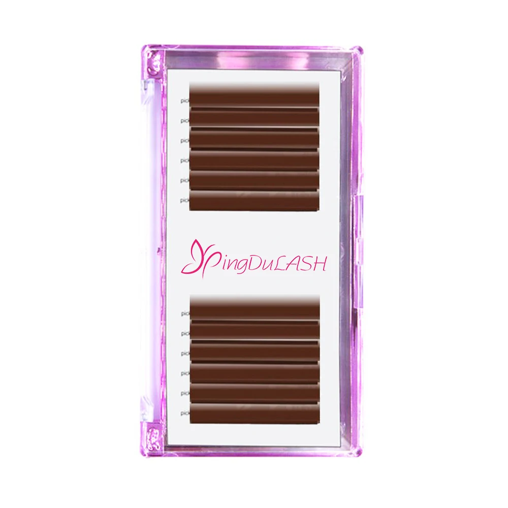 

Eyelashes Vendor Ellipse Flat Lashes Soft Lash Extensions Best Quality Cashmere Volume Lashes Extensions, Black,purple,pink,green,blue...