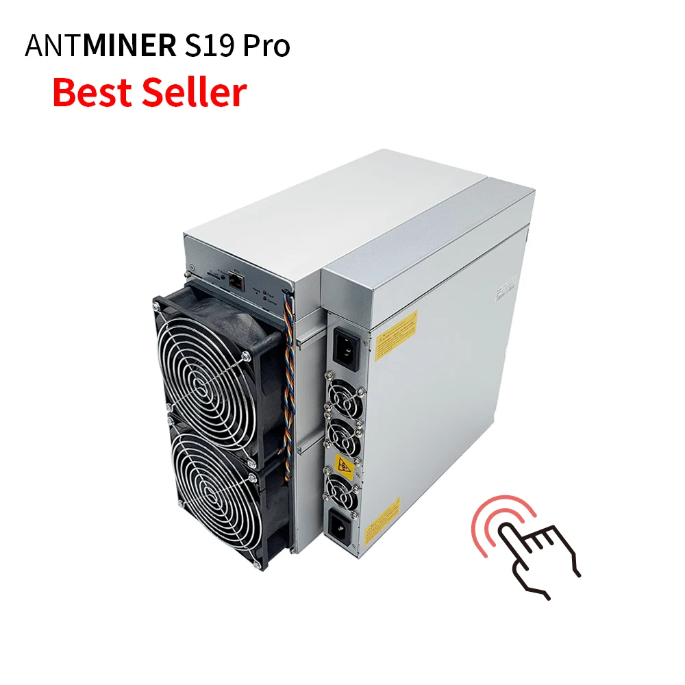 

2020 New Bitmain Antminer S19pro BTC hardware asic SHA-256 minerals 110Th/s bitcoin mining