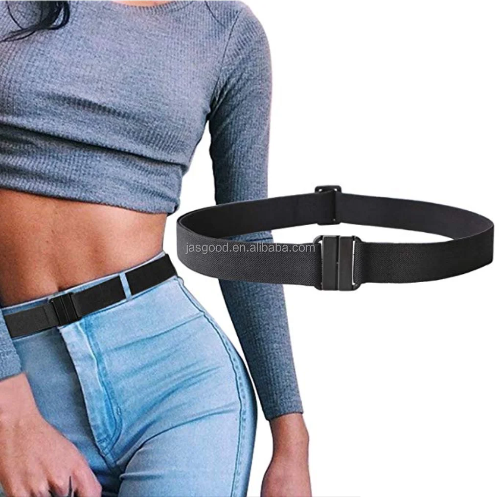 No Show Women Stretch Belt Invisible 