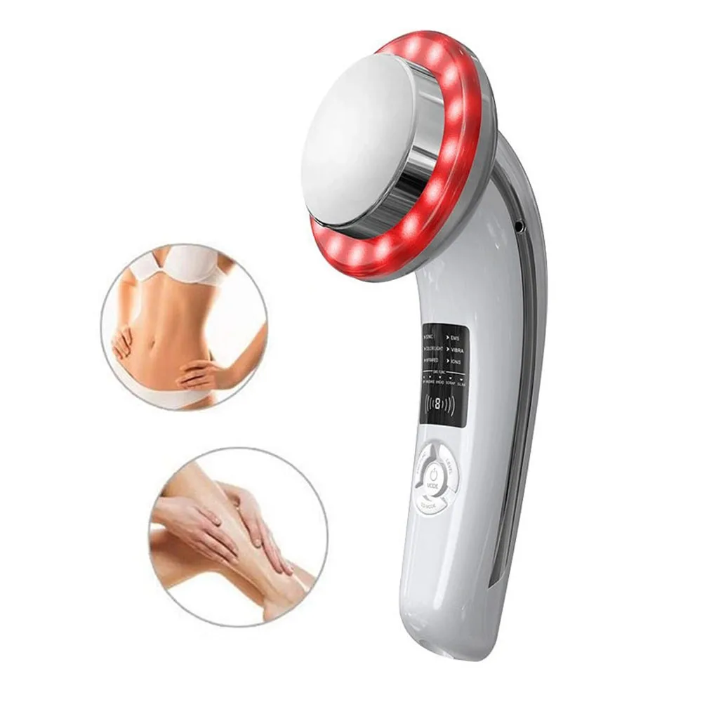 
6 in 1 cavitation ultrasonic beauty body slimming exercise machine 