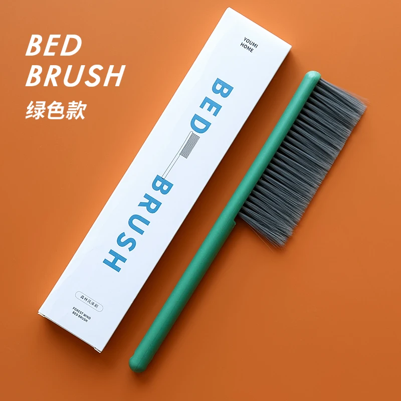

Nordic New Multifunctional Bed Brush Household Cleaning Brush Dust Removal Bed Brush, 4 colors