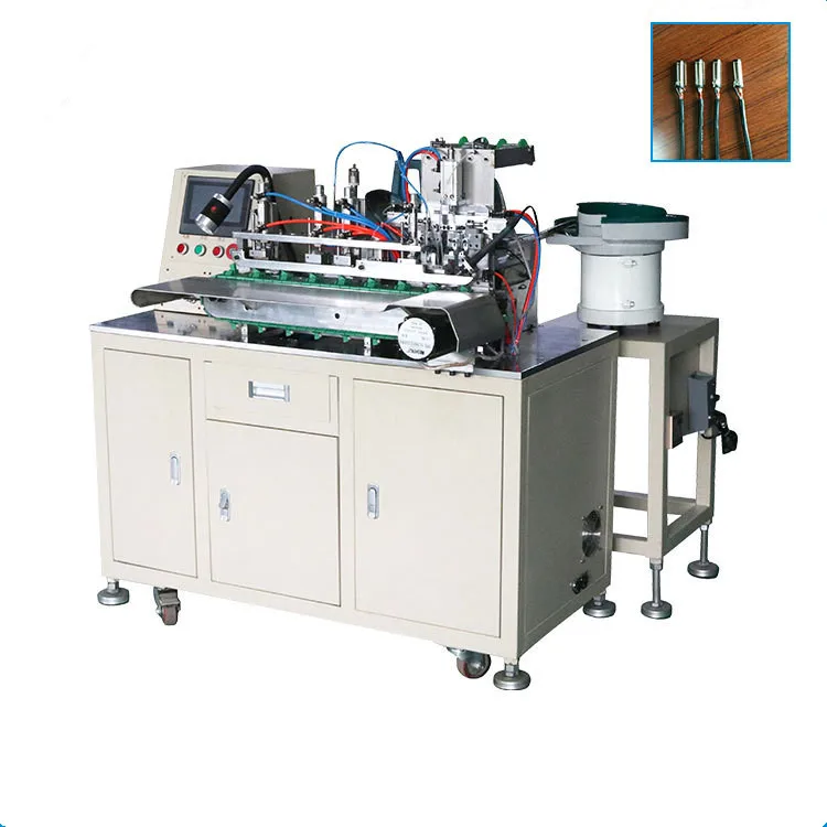 New Advanced Automatic Dc Connector Soldering Machine,Cable Making