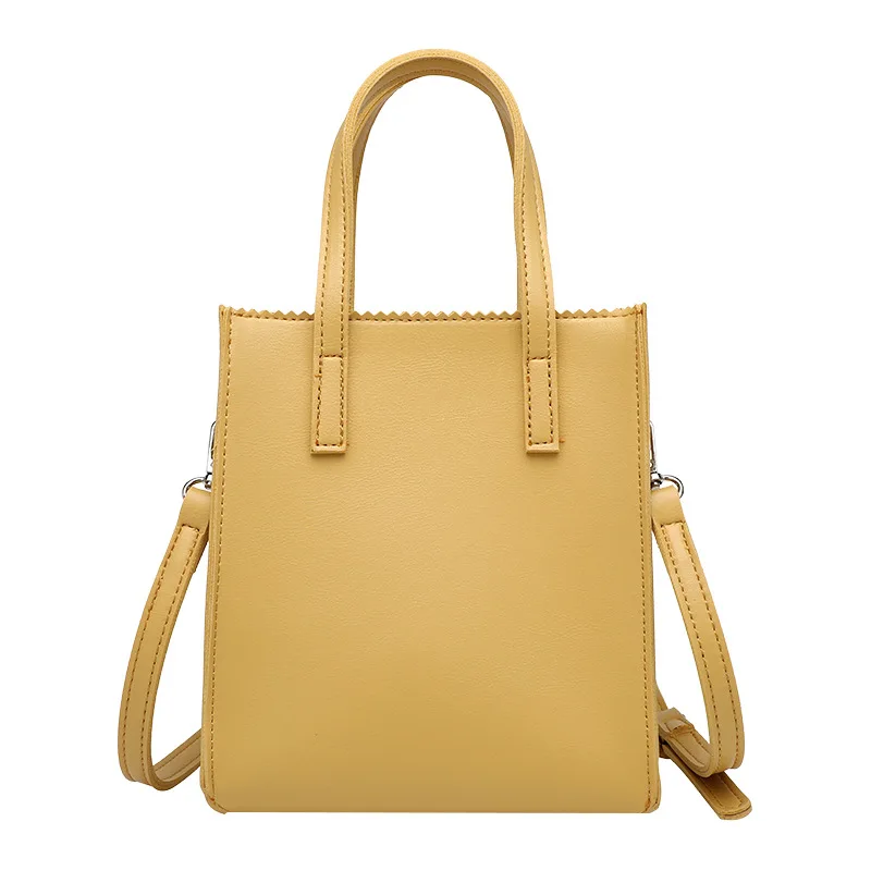 

Mini Handbag vertical messenger bag women's new simple and versatile one shoulder hand carrying small square bag wholesale, Customizable