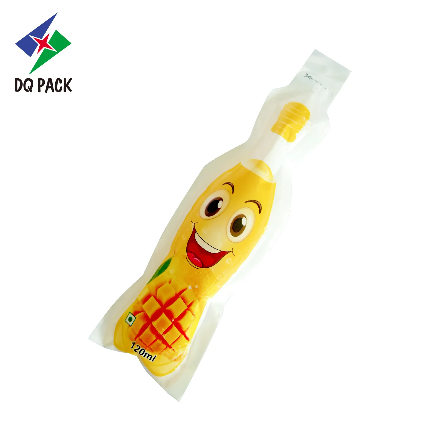 DQ PACK China Laminated injection pouch for drink pack L0083