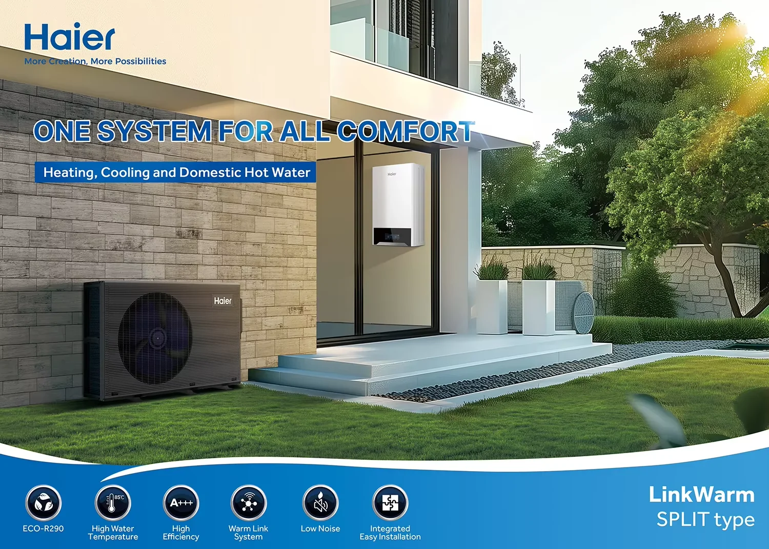 Source Heat Pump, 8kw, 10kw, 12kw, 14kw - detail 18