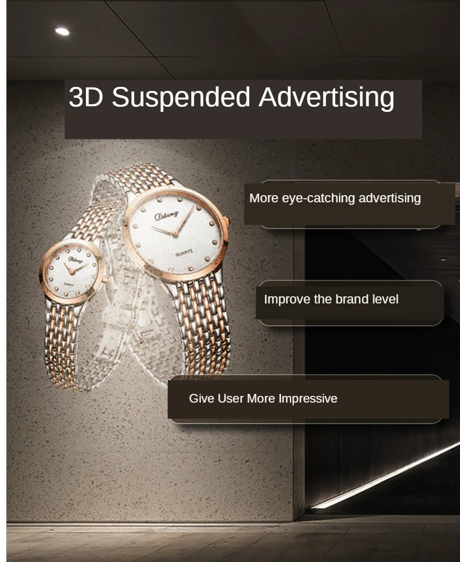 65 75 Cm 3D Fan Advertising Hologram Effect Display Led Fan Display