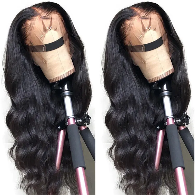 

Additive Peruvian Human Hair wig 13x4 Transparent Lace Frontal Wig 100% Unprocessed Virgin Human Hair Swiss Lace Wigs