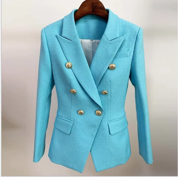 

New Fashion Long Sleeve Causal High Quality Women Blazer