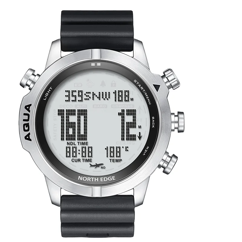 

Multifunctional waterproof watch men's digital sport watch sports led digital display touch screen watch belt s