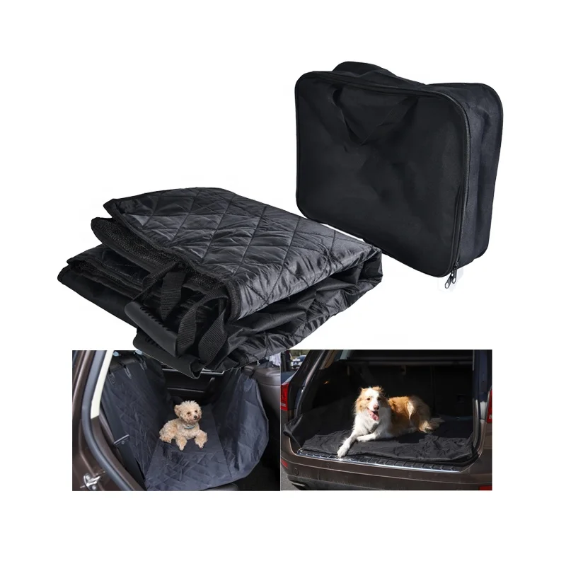 

Pet Car Trunk Backseat Protector Dog Car Seat Cover
