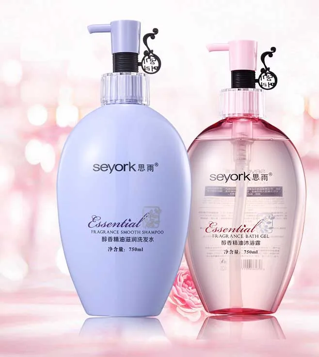 
Professional brand Skin care rose refreshing whitening bath gel whitening skin 