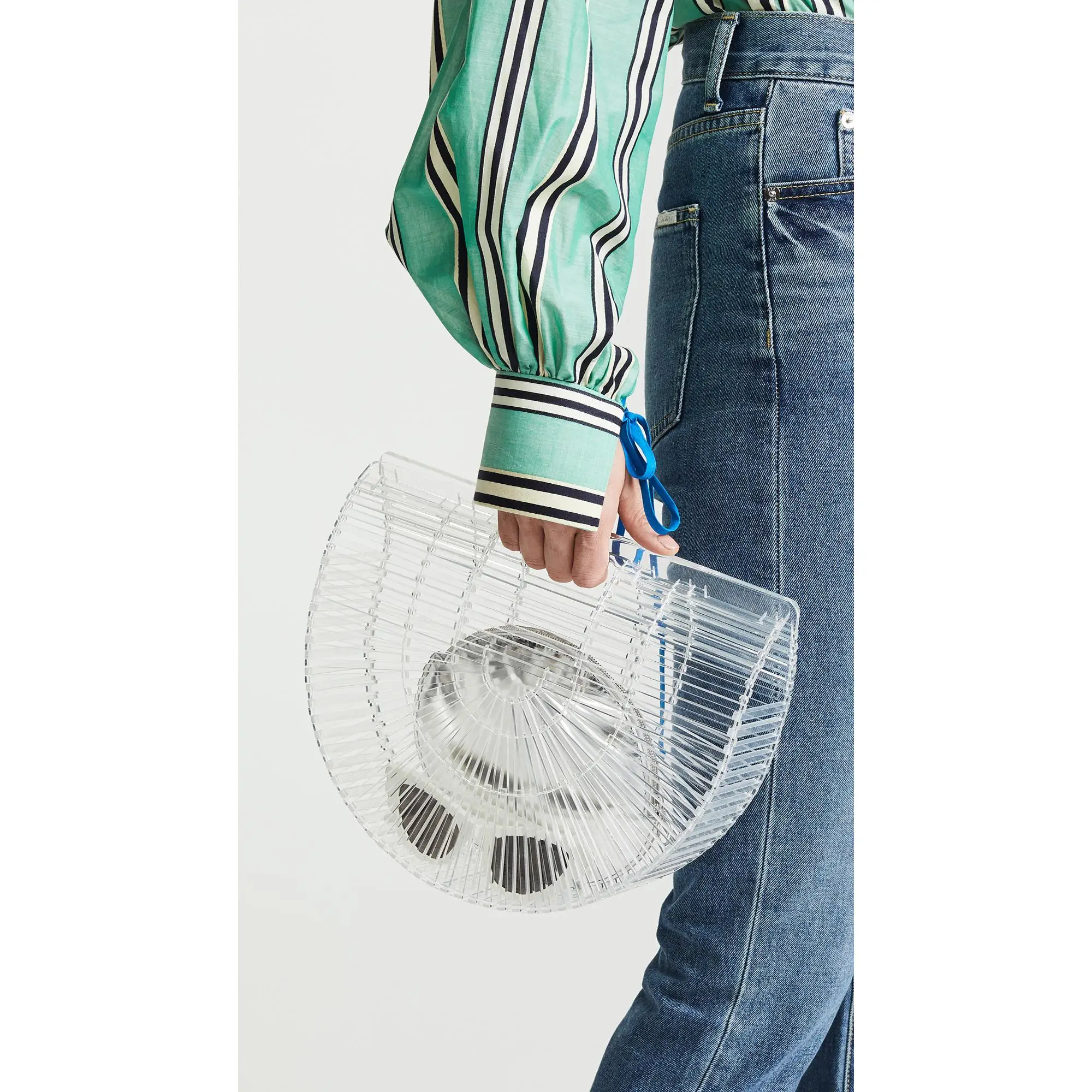 

Luxury Fashionable Custom Clear Clutches Handbag Acrylic Bag Evening Clutch Bag for Women Ladies Gift, Transparent