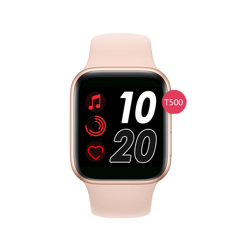 

Smartwatch IWO13 T500 Series 5 44mm Smart Watch Heart Rate Monitor Blood Pressure for IOS Android PK IWO 12 IWO 8
