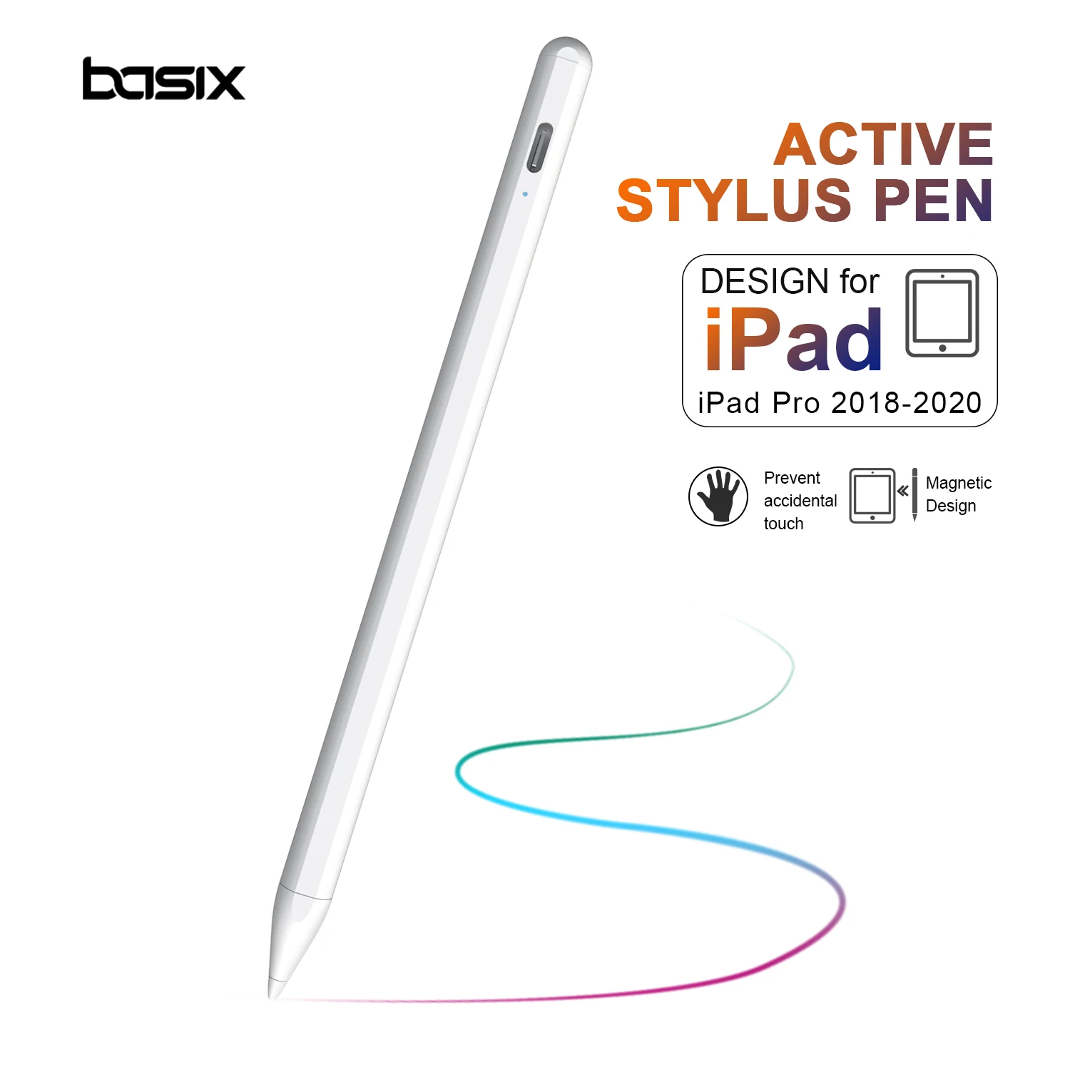 

Active Touch Mobile Phone Aluminum Screen Custom Capacitive Tablet Stylus Pen
