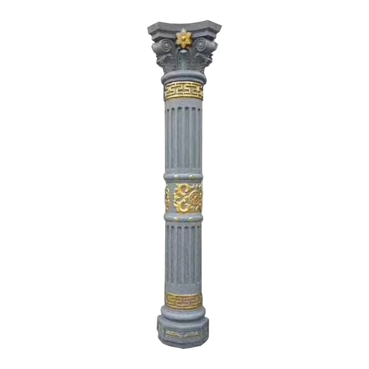 concrete Roman column pillar molds