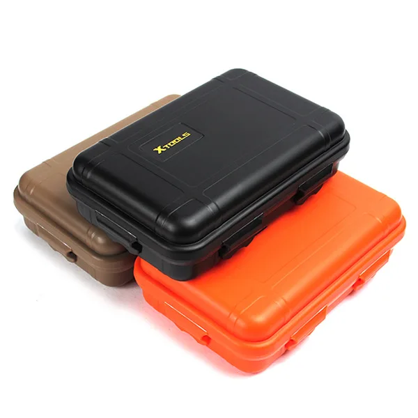 

Box Suit edc Toolbox Set Survival Tool Outdoor Waterproof and Shockproof Sealed Container Box