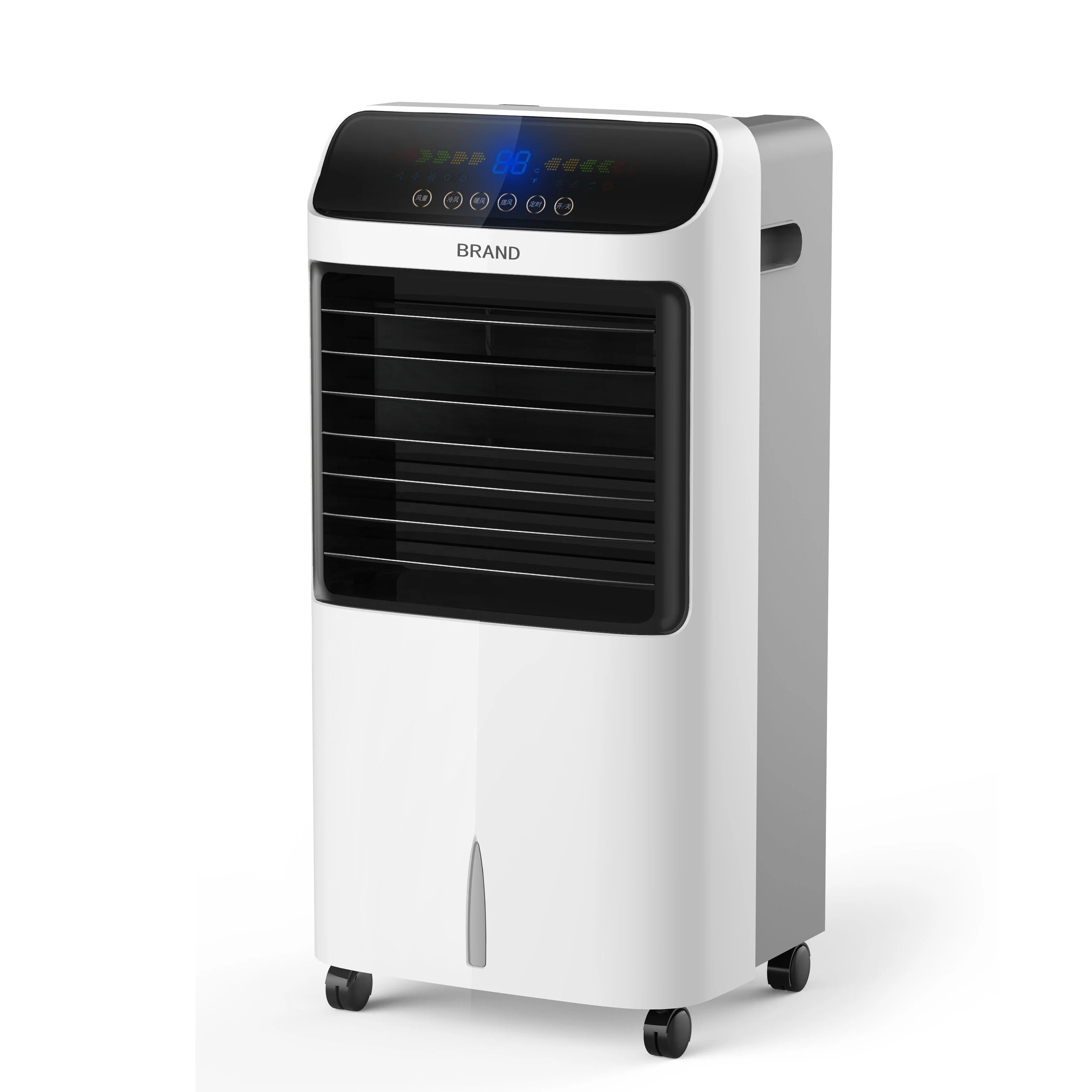 Cooling Wall Mounted Fan, Electric, Plastic - detail 18