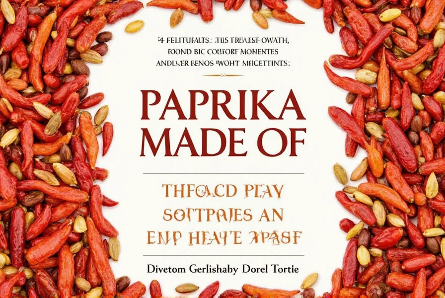 Different Types of Paprika