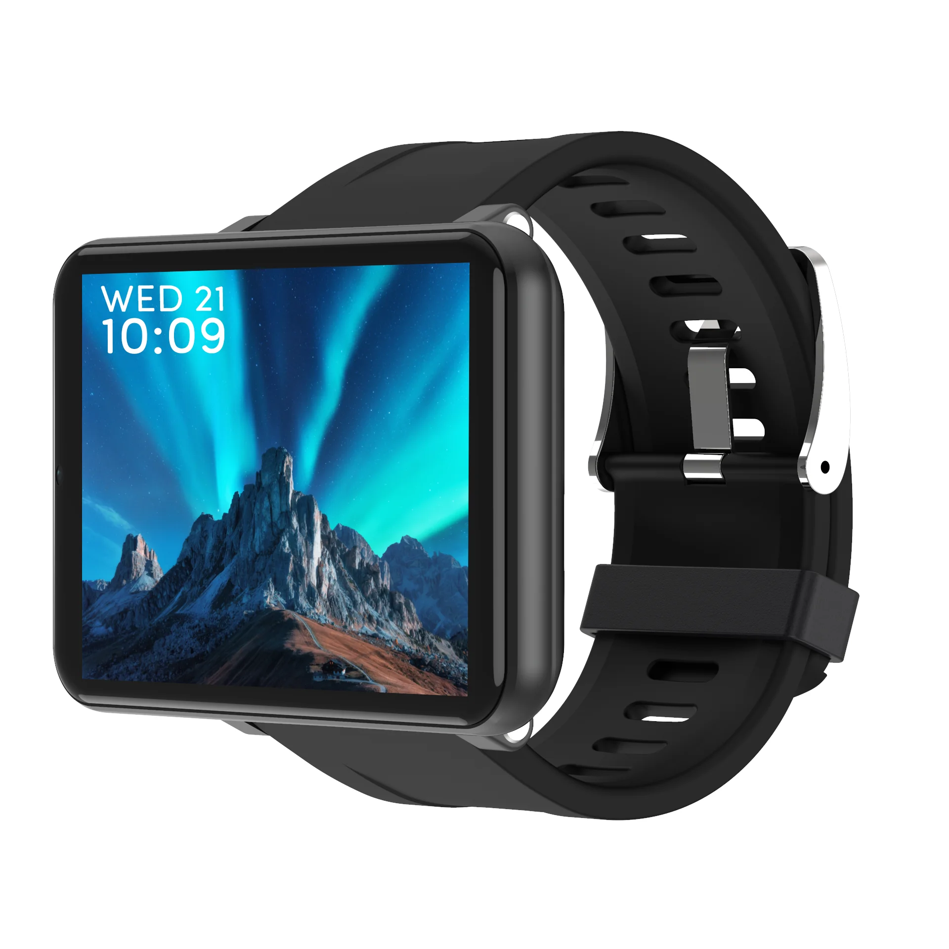 

2020 DM100 8MP HD Camera 2.86'' Huge Screen 2880mAh Large Battery Android7.1.1 GPS Waterproof IP67 4G Smart watch