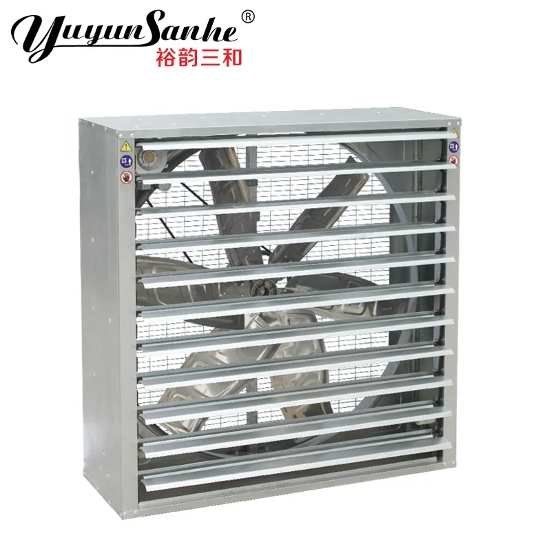 40 Inch Galvanized Box Fan Ventilation Exhaust Fan Ventilador Buy Box