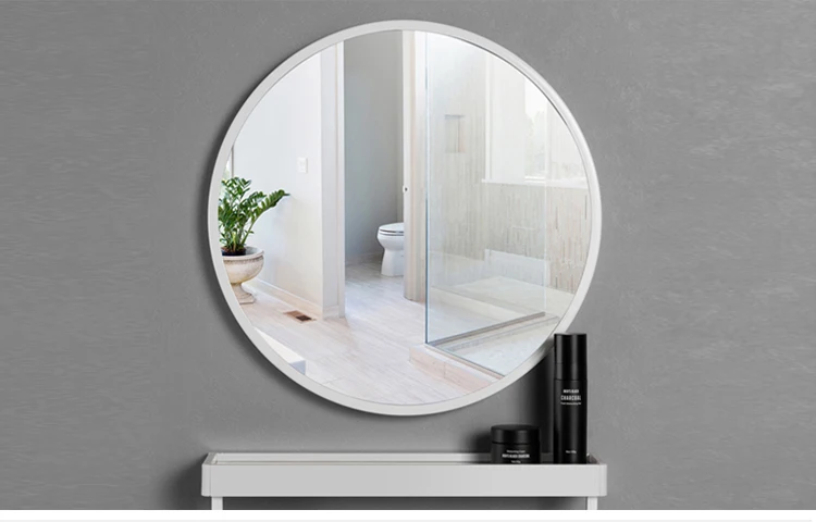 Wholesale Custom Modern Luxury Large Big Round Metal Frame Bathroom ...