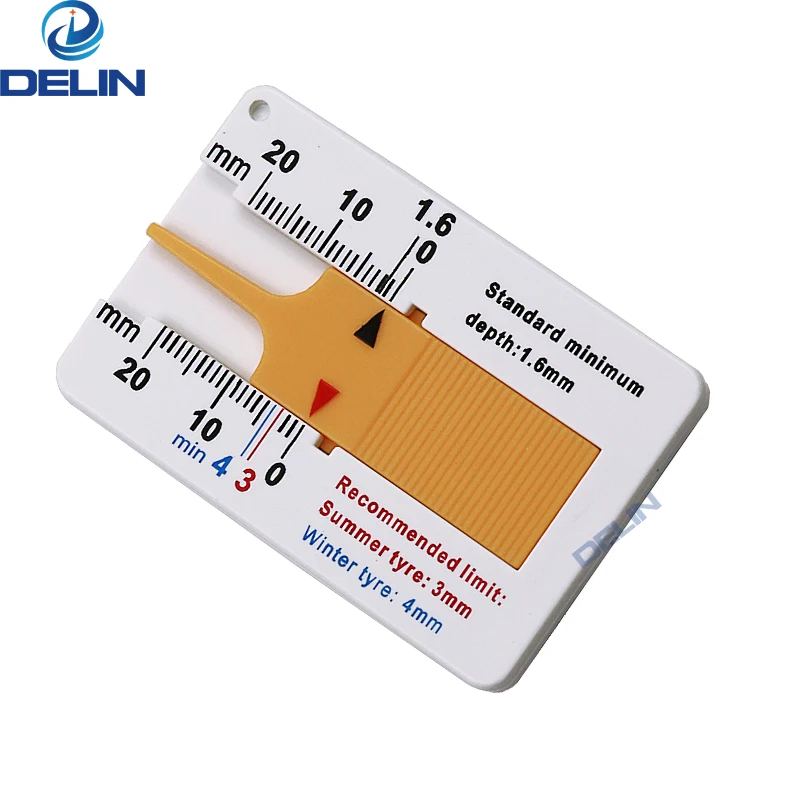 020mm Tire Tread Depthometer Auto Car Tyre Depth Gauge Buy Plastic