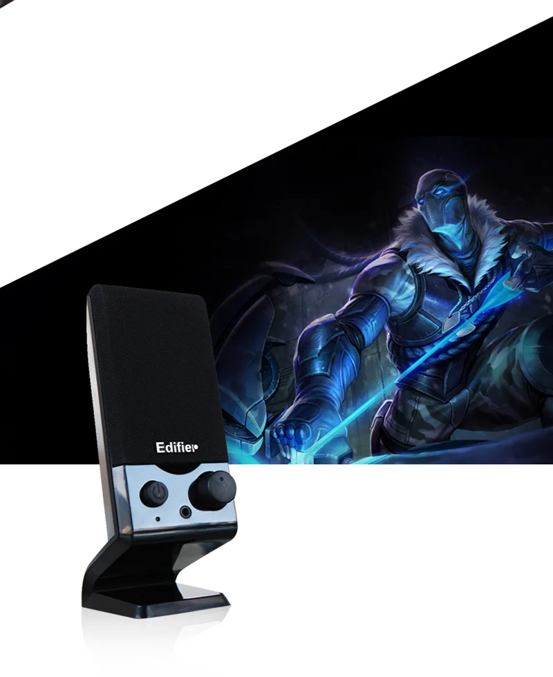 Edifier R10U USB2.0 Mini Desktop Laptop Speaker Small Audio Subwoofer - ANKUX.COM