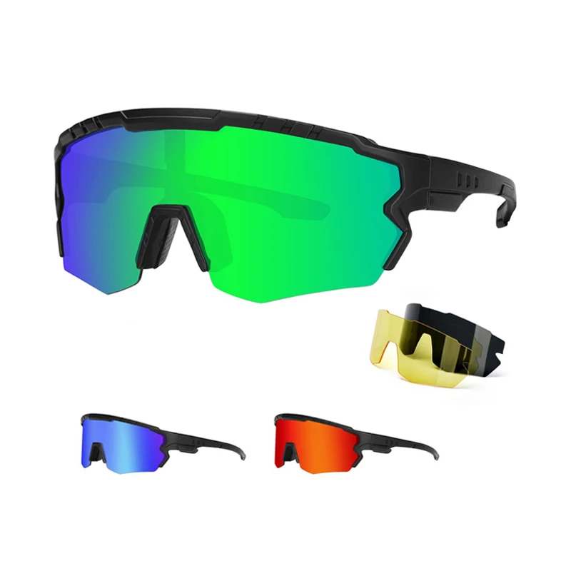 

Outdoor igogi road bike uv400 Mountain Biking Cycling Sun Glass Riding Sport Sunglasses, Multiple